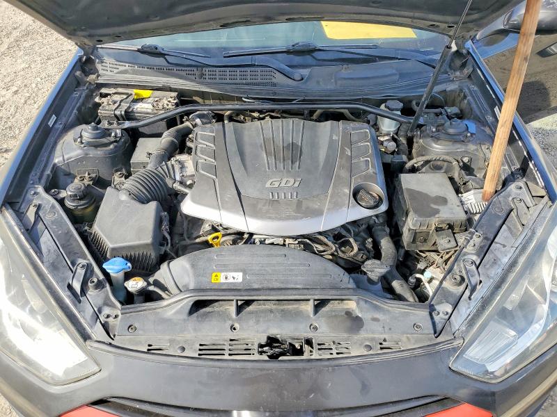 Aukcja sprzedaży 2013 Hyundai Genesis Coupe, vin: KMHHU6KJ7DU091780, numer aukcji: 47707796