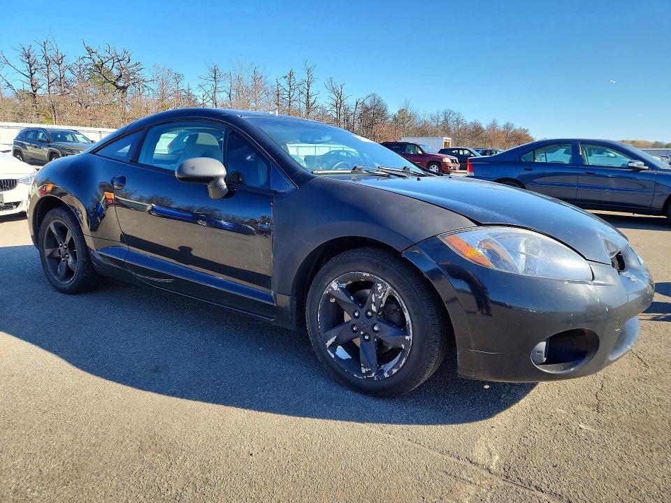 47460026 :رقم المزاد ، 4A3AK24F57E030159 vin ، 2007 Mitsubishi Eclipse مزاد بيع