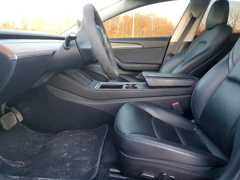 Продаж на аукціоні авто 2021 Tesla Model 3, vin: 5YJ3E1EB5MF055503, номер лоту: 42061006