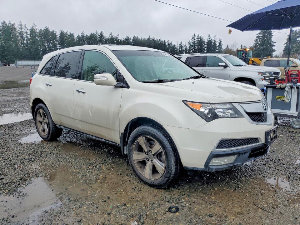 46152796 :رقم المزاد ، 2HNYD2H63BH526725 vin ، 2011 Acura Mdx مزاد بيع