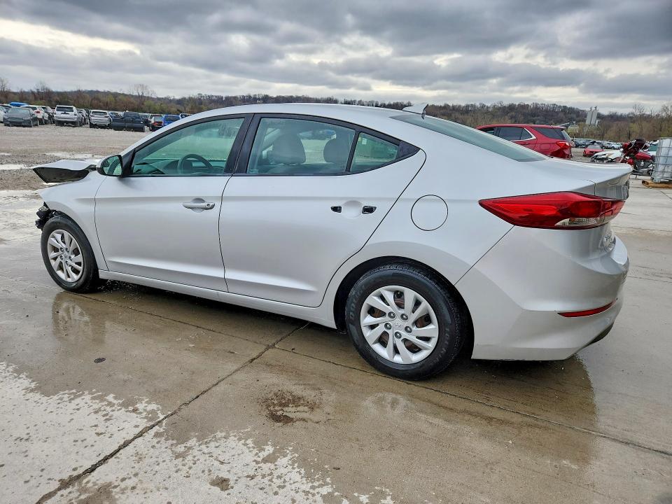 2017 Hyundai Elantra მანქანა იყიდება აუქციონზე, vin: 5NPD74LF7HH163585, აუქციონის ნომერი: 47809986
