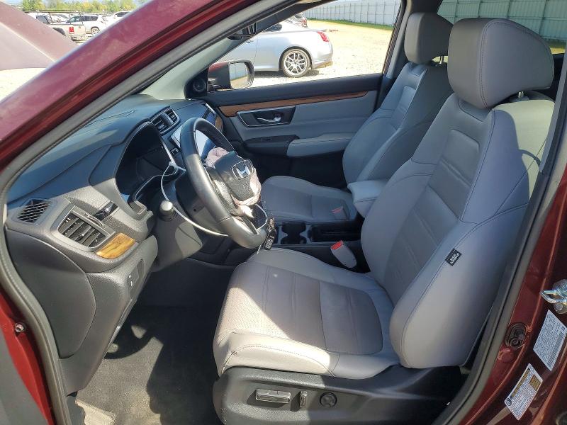 Продажа на аукционе авто 2017 Honda Cr-v, vin: 2HKRW2H85HH666698, номер лота: 46661336
