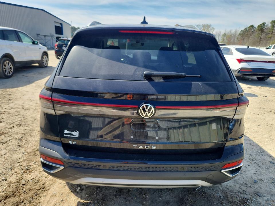 2025 Volkswagen Taos მანქანა იყიდება აუქციონზე, vin: 3VVEC7B24SM023710, აუქციონის ნომერი: 46740656