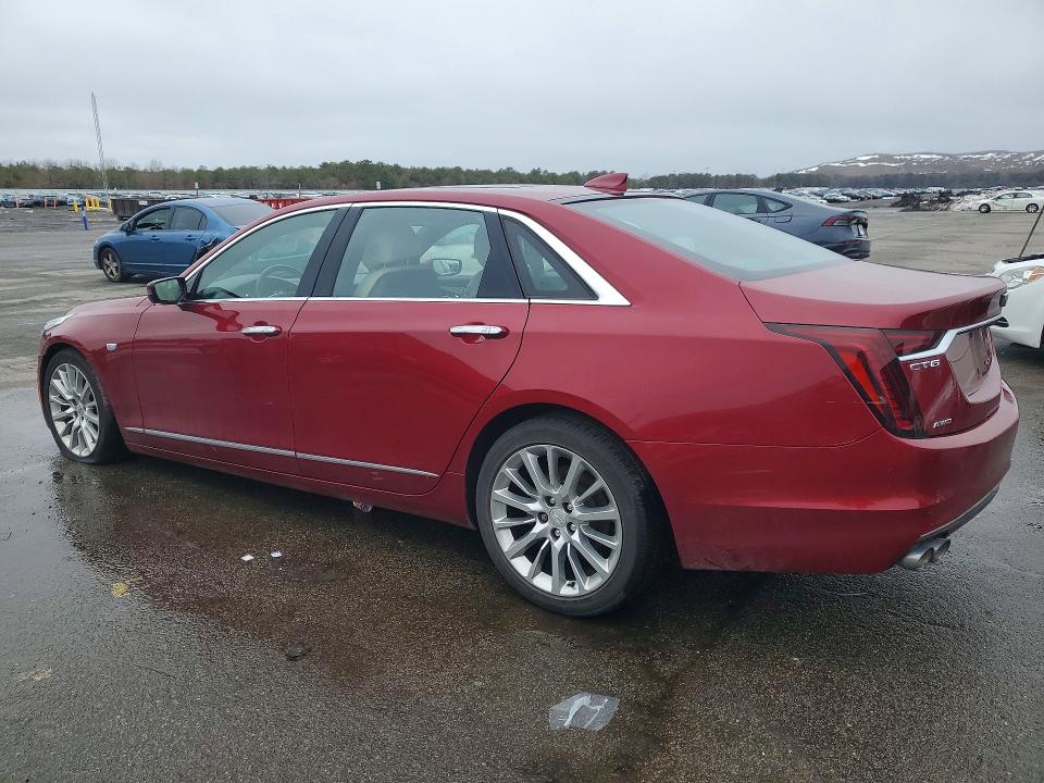 2019 Cadillac Ct6 მანქანა იყიდება აუქციონზე, vin: 1G6KB5RSXKU114087, აუქციონის ნომერი: 79597415