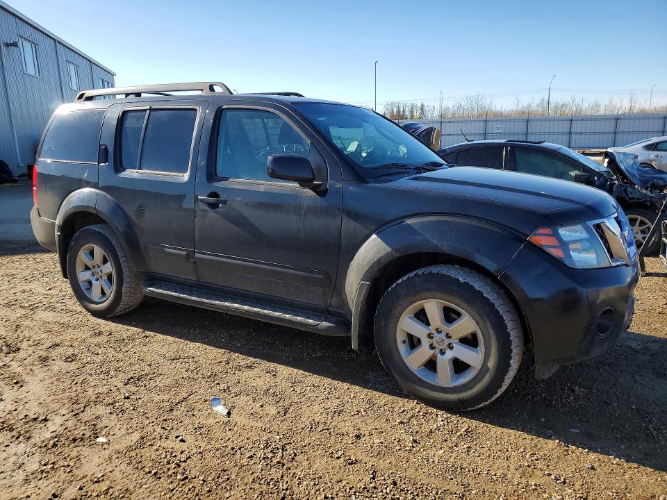 45938826 :رقم المزاد ، 5N1AR1NB2AC622766 vin ، 2010 Nissan Pathfinder مزاد بيع