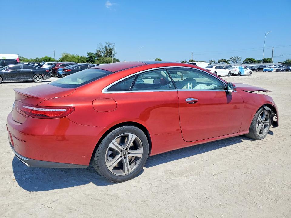 Продаж на аукціоні авто 2018 Mercedes-benz E, vin: WDD1J6FB3JF020552, номер лоту: 47143456
