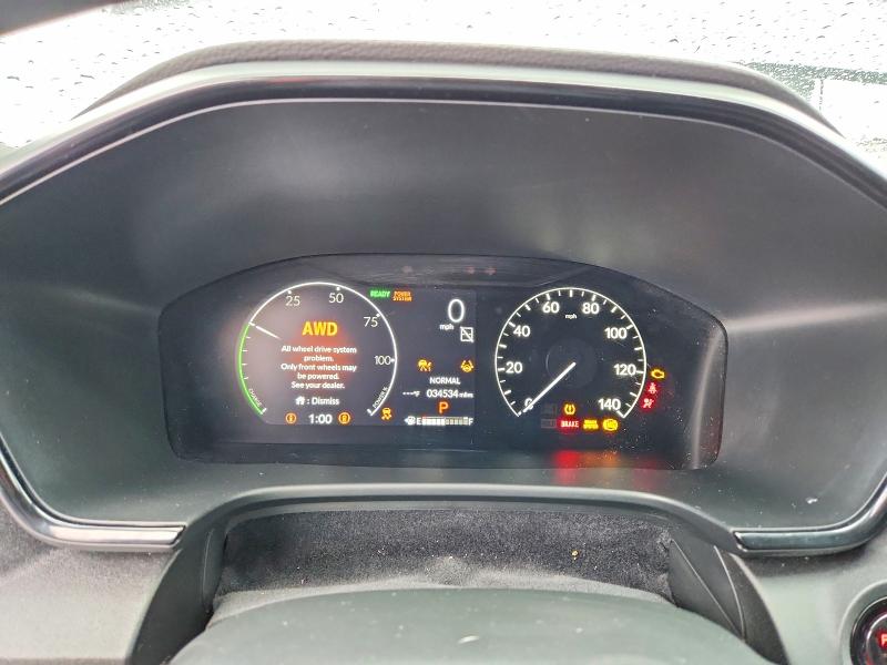 74660075 :رقم المزاد ، 2HKRS6H85RH807807 vin ، 2024 Honda Cr-v مزاد بيع