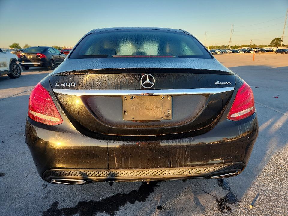 46730286 :رقم المزاد ، 55SWF4KB0HU196290 vin ، 2017 Mercedes-benz C مزاد بيع