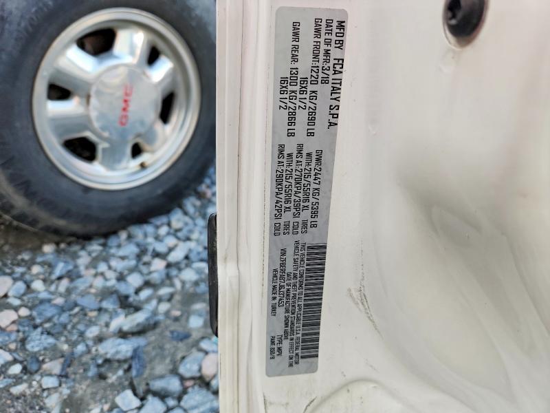 Продажа на аукционе авто 2018 Ram Promaster City, vin: ZFBERFAB7J6J37453, номер лота: 41587566