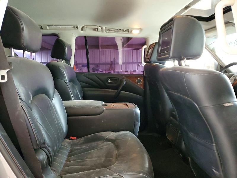 2017 Infiniti Qx80 მანქანა იყიდება აუქციონზე, vin: JN8AZ2NF1H9645593, აუქციონის ნომერი: 47443336