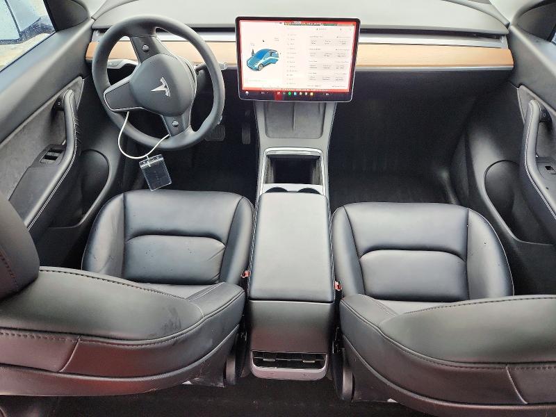 Auction sale of the 2022 Tesla Model Y, vin: 7SAYGDEEXNF354534, lot number: 47296396