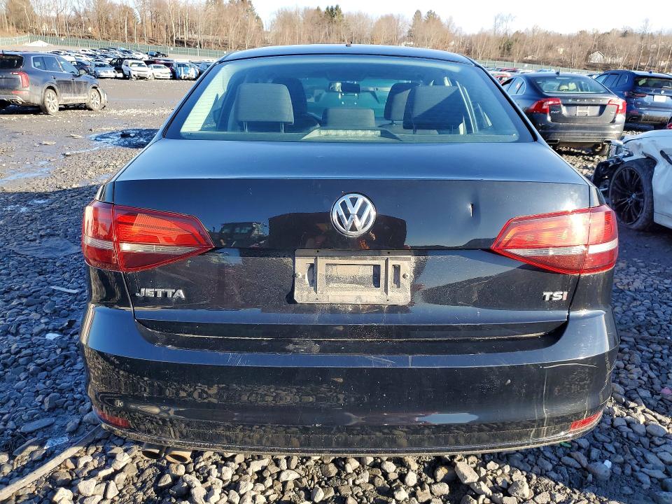 2016 Volkswagen Jetta მანქანა იყიდება აუქციონზე, vin: 3VW267AJXGM252866, აუქციონის ნომერი: 79360975