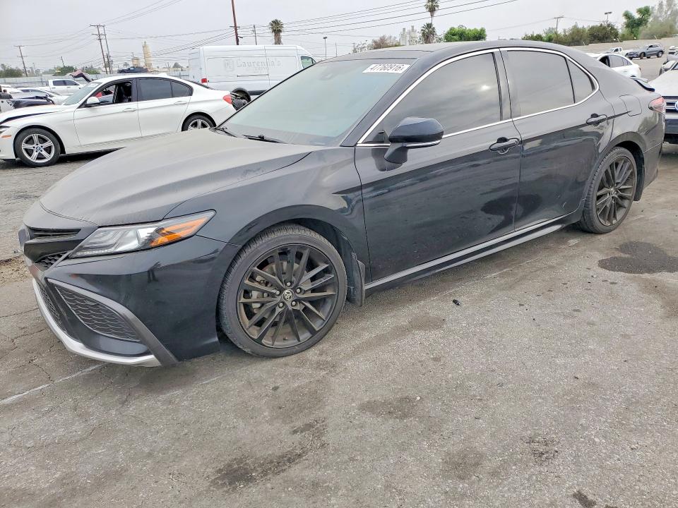 Продажа на аукционе авто 2021 Toyota Camry, vin: 4T1K61AK3MU559663, номер лота: 47760916