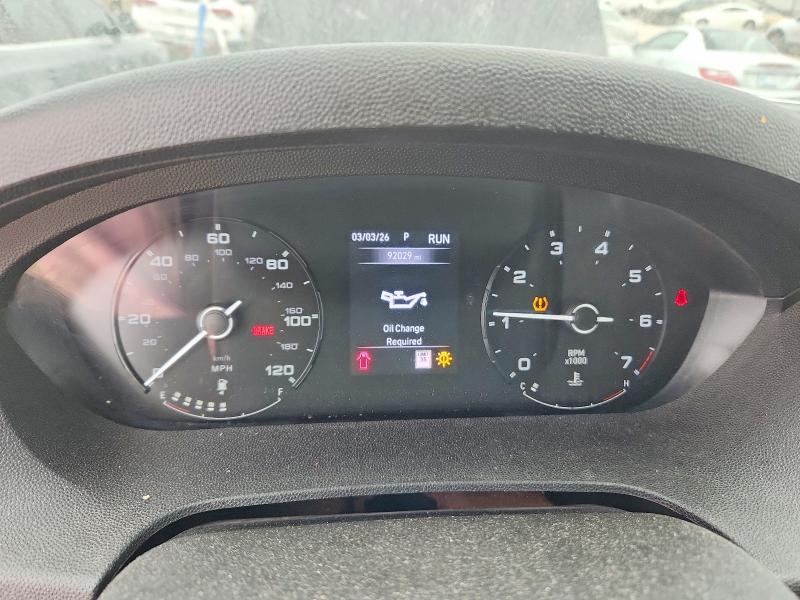 79058665 :رقم المزاد ، 3C6MRVJG1PE529224 vin ، 2023 Ram Promaster 3500 مزاد بيع