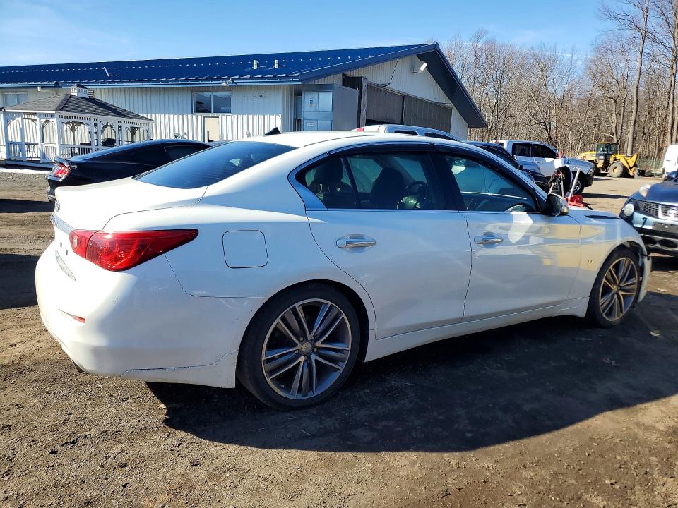 Aukcja sprzedaży 2014 Infiniti Q50, vin: JN1BV7AR7EM696326, numer aukcji: 41872256