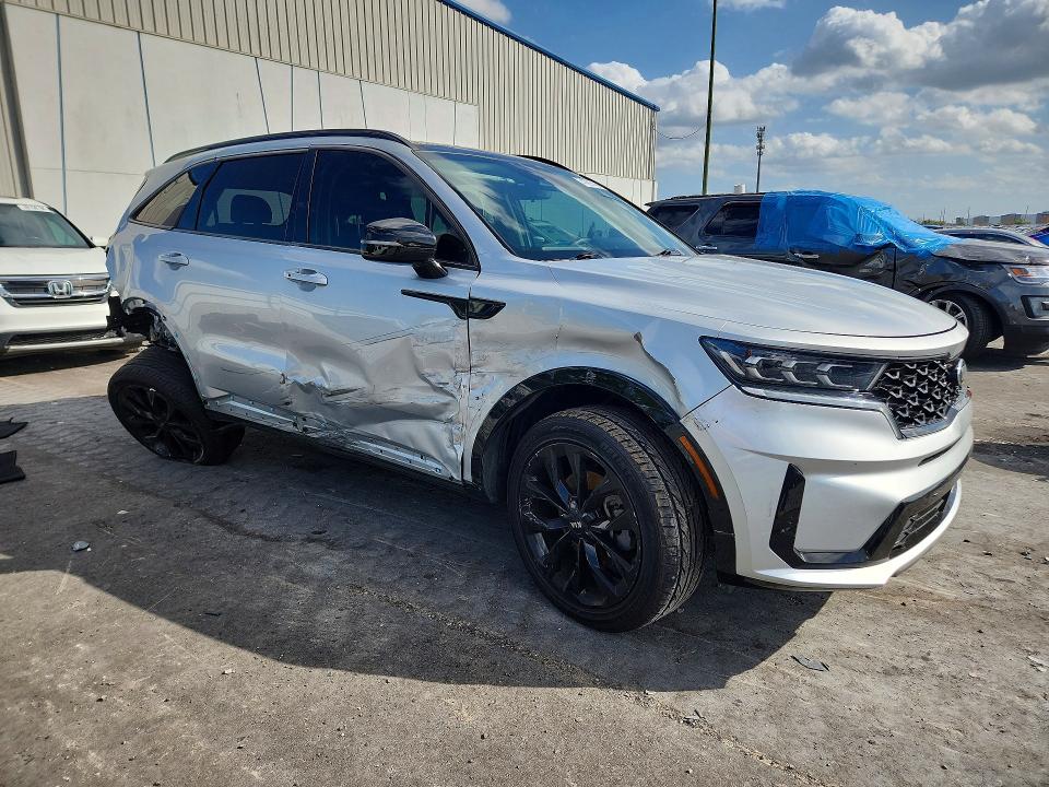 47997486 :رقم المزاد ، 5XYRKDLF1MG056893 vin ، 2021 Kia Sorento مزاد بيع