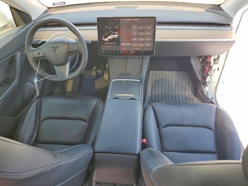 2021 Tesla Model Y მანქანა იყიდება აუქციონზე, vin: 5YJYGDEEXMF157018, აუქციონის ნომერი: 42065716