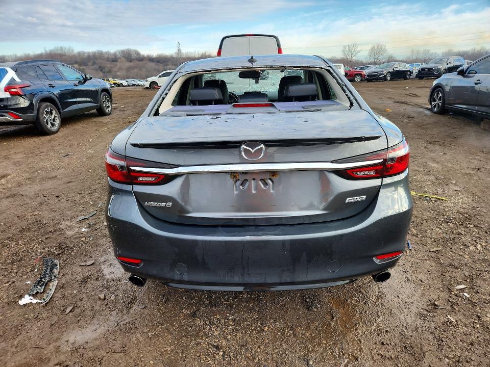 Продажа на аукционе авто 2018 Mazda 6, vin: JM1GL1WYXJ1328661, номер лота: 46343486