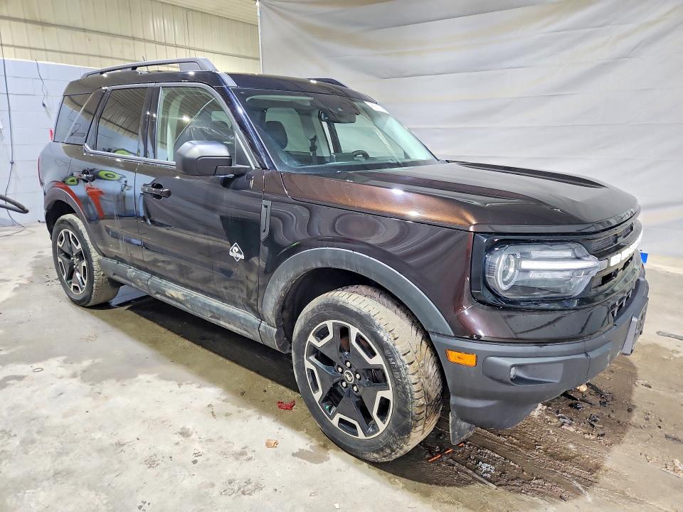 46061156 :رقم المزاد ، 3FMCR9C68MRB14613 vin ، 2021 Ford Bronco Sport مزاد بيع