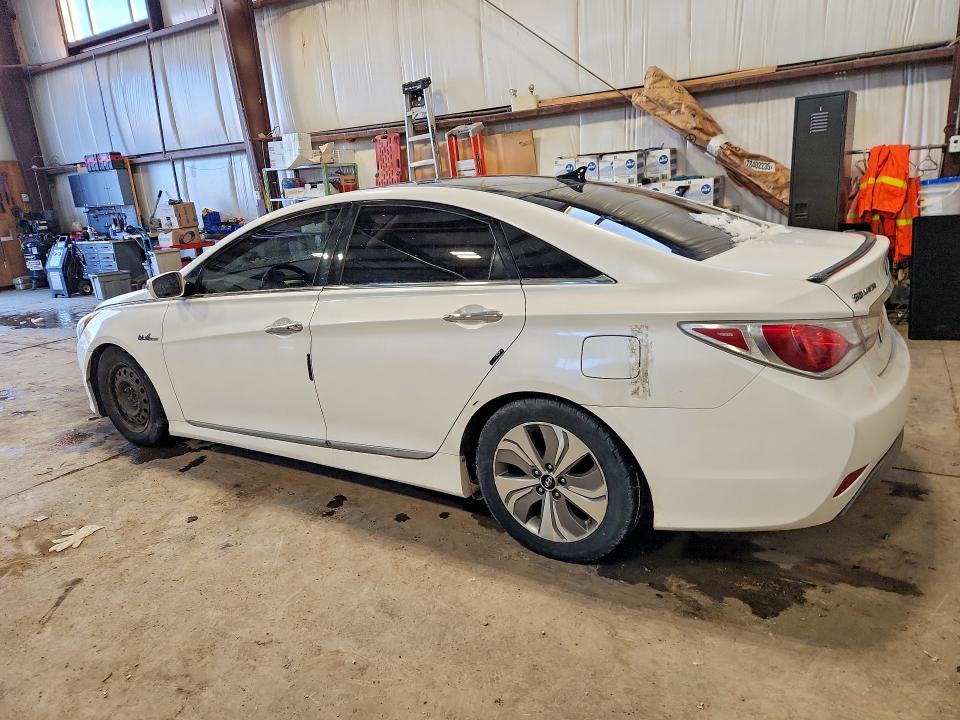 79219765 :رقم المزاد ، KMHEC4A49FA126605 vin ، 2015 Hyundai Sonata Hybrid مزاد بيع