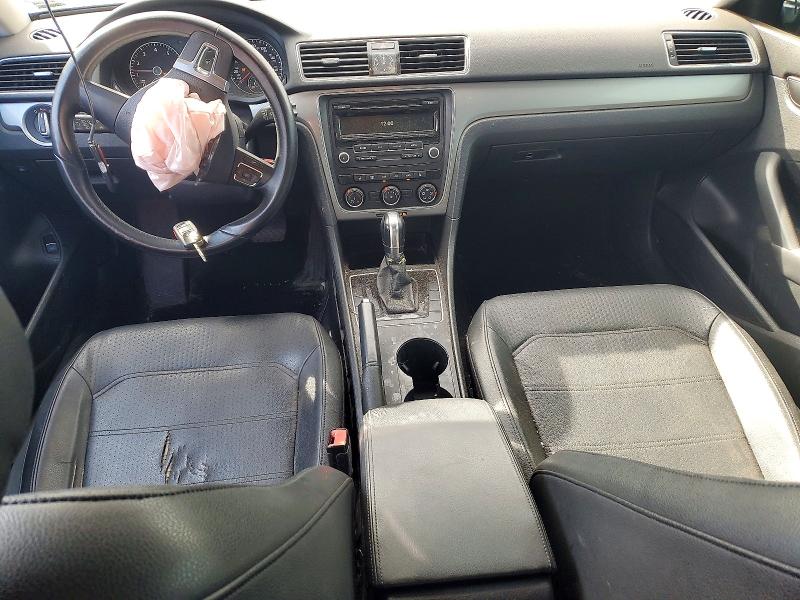 2014 Volkswagen Passat მანქანა იყიდება აუქციონზე, vin: 1VWAT7A3XEC023009, აუქციონის ნომერი: 78126615