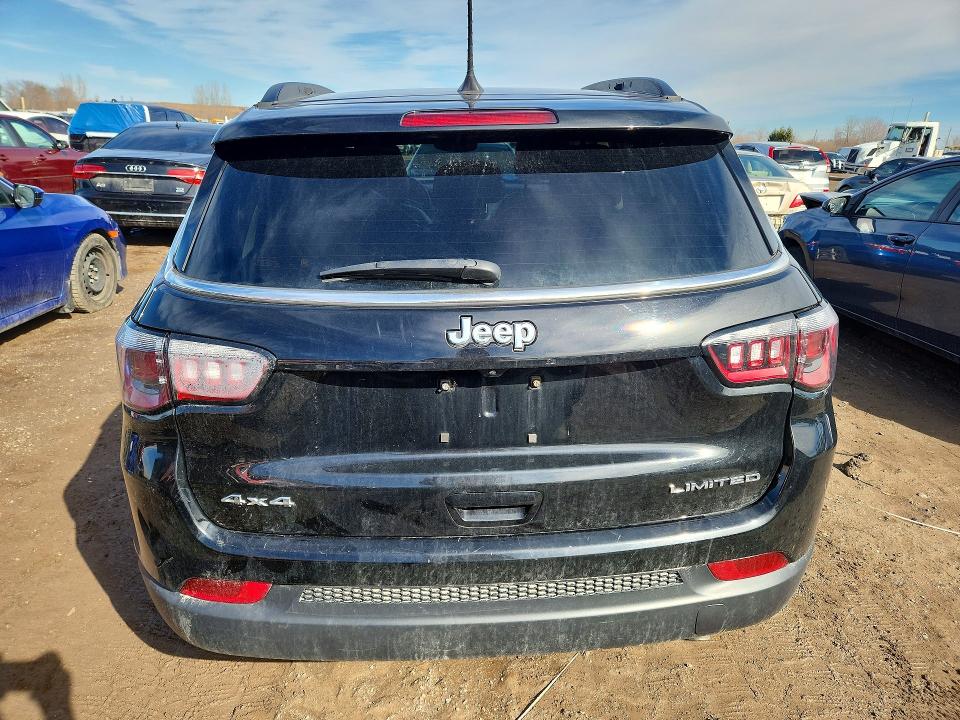 Aukcja sprzedaży 2022 Jeep Compass, vin: 3C4NJDCB8NT220987, numer aukcji: 79944625