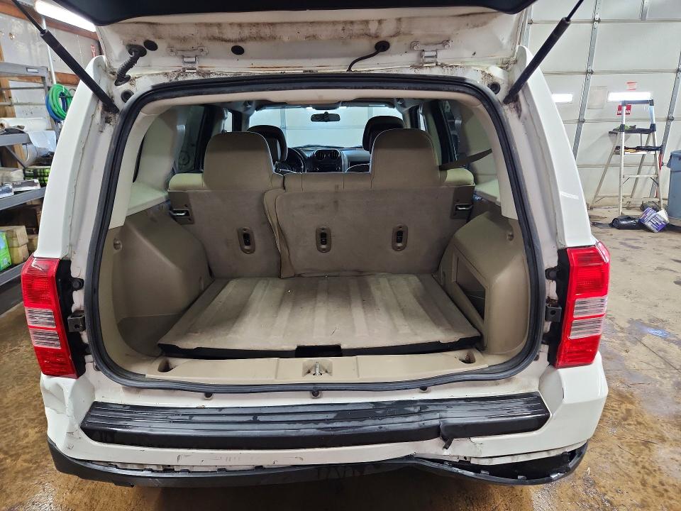 Продаж на аукціоні авто 2011 Jeep Patriot, vin: 1J4NF1GB0BD222576, номер лоту: 46753816