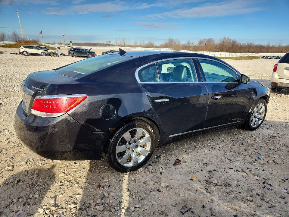 45966126 :رقم المزاد ، 1G4GD5GD0BF361412 vin ، 2011 Buick Lacrosse مزاد بيع