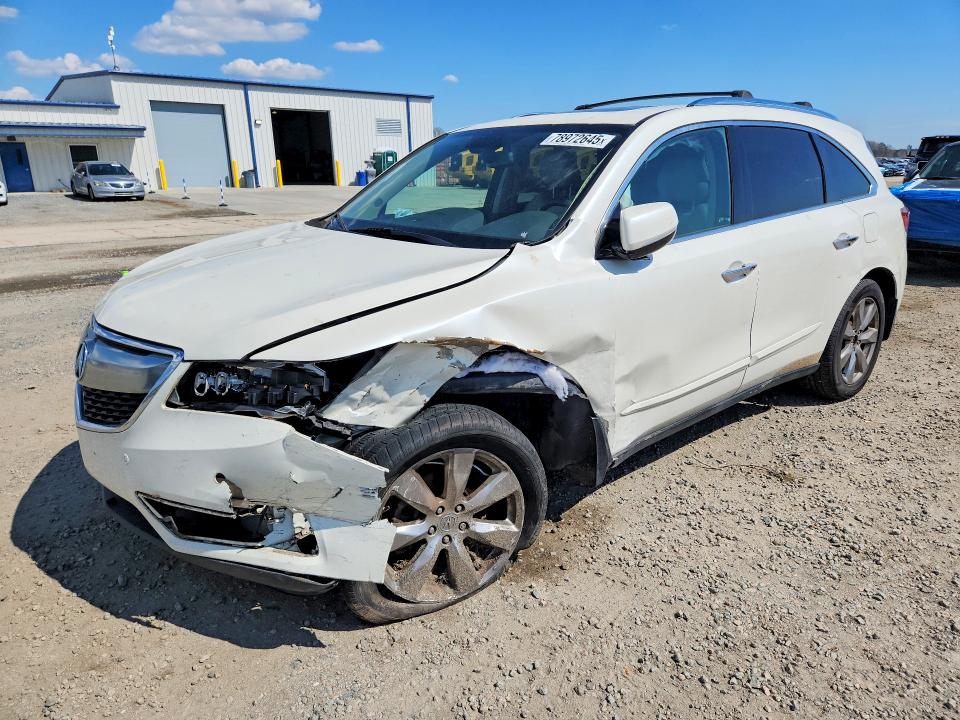 Продажа на аукционе авто 2014 Acura Mdx, vin: 5FRYD4H80EB016134, номер лота: 78972645