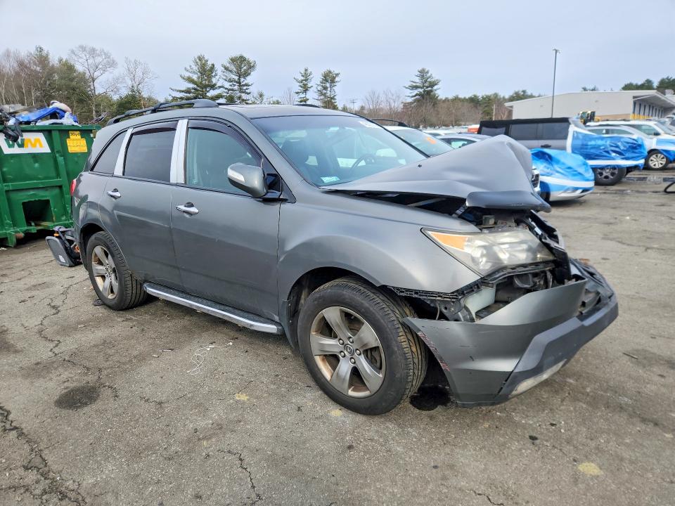 2007 Acura Mdx მანქანა იყიდება აუქციონზე, vin: 2HNYD28517H505077, აუქციონის ნომერი: 46022176