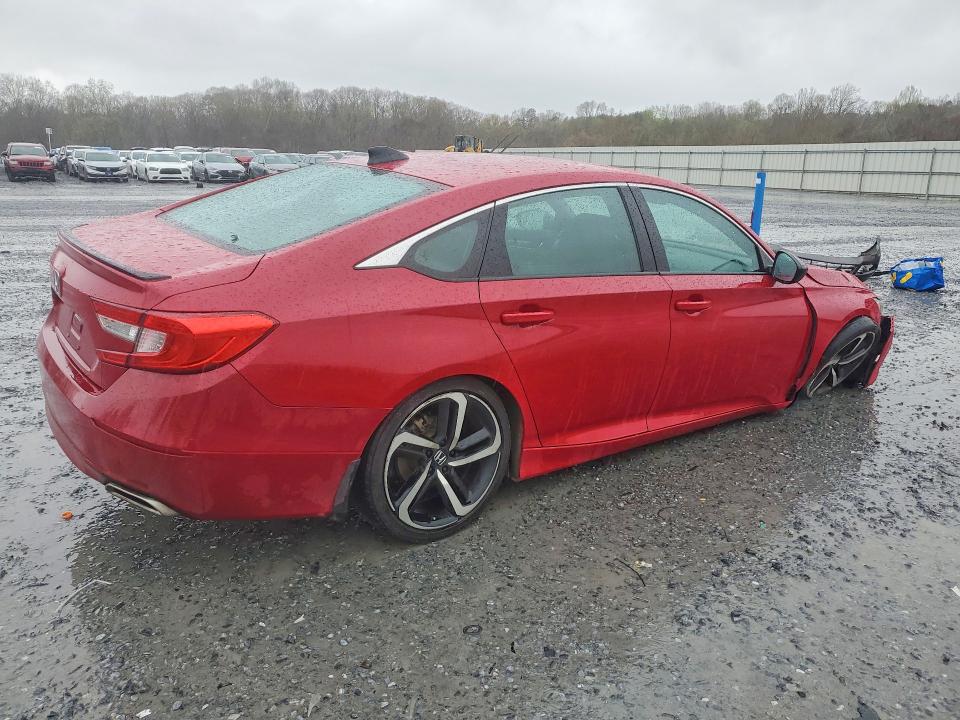 Продажа на аукционе авто 2021 Honda Accord, vin: 1HGCV1F3XMA080642, номер лота: 45932946