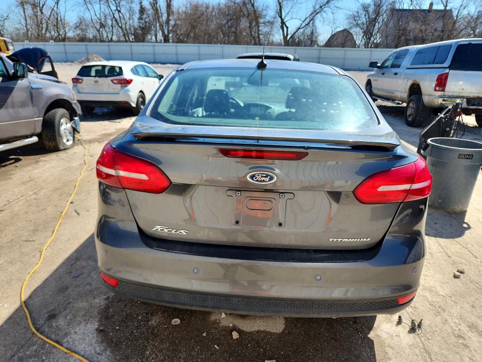 Aukcja sprzedaży 2018 Ford Focus, vin: 1FADP3J22JL309392, numer aukcji: 46045186