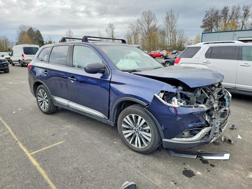 Продаж на аукціоні авто 2020 Mitsubishi Outlander, vin: JA4AD2A30LZ009160, номер лоту: 47328566