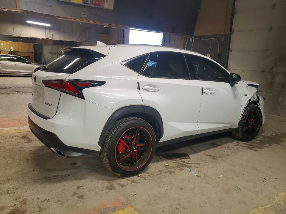 Продажа на аукционе авто 2019 Lexus Nx 300, vin: JTJBARBZ4K2187768, номер лота: 79178815