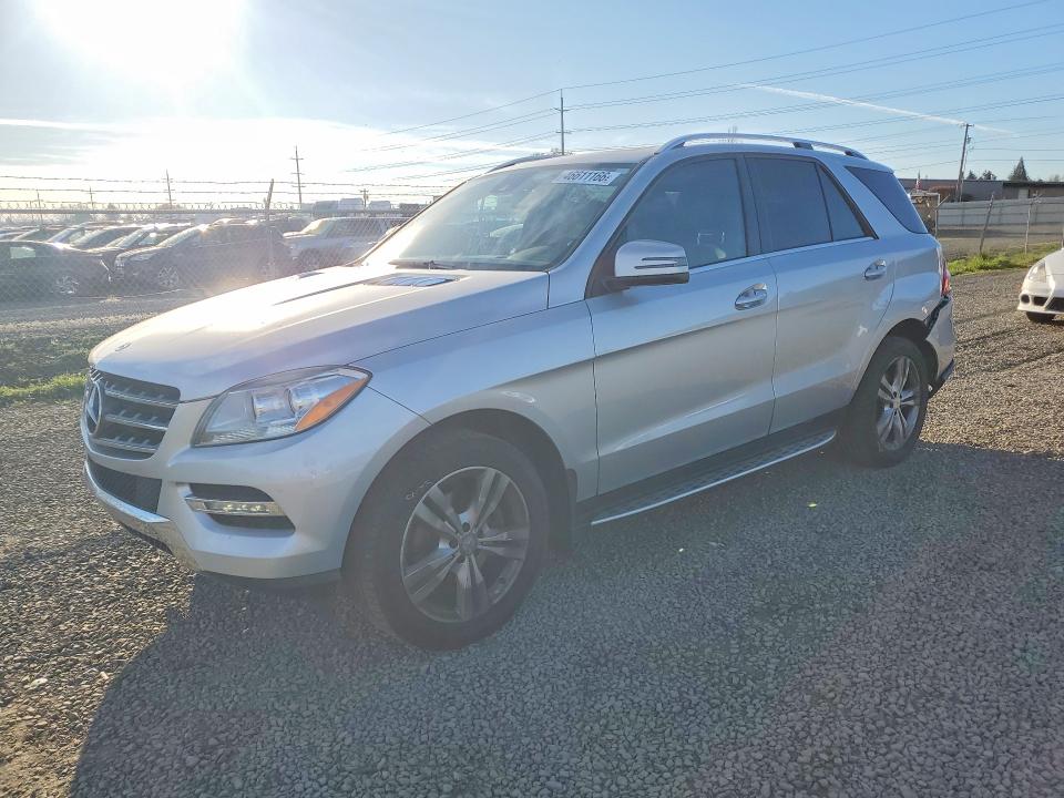 Продаж на аукціоні авто 2013 Mercedes-benz Ml, vin: 4JGDA5HBXDA202020, номер лоту: 46611166