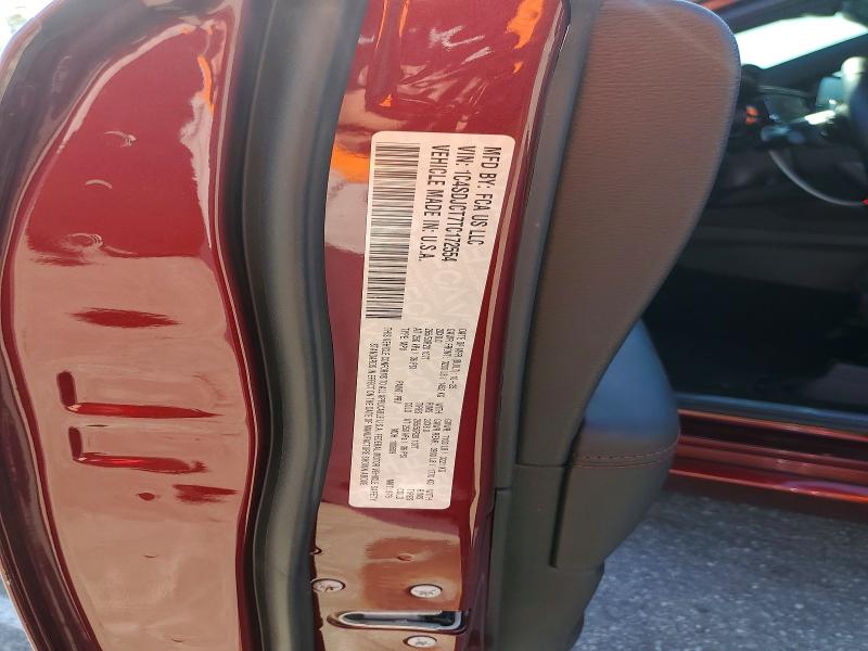 Продаж на аукціоні авто 2026 Dodge Durango, vin: 1C4SDJCT7TC172554, номер лоту: 79597455