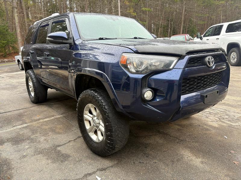 2015 Toyota 4runner მანქანა იყიდება აუქციონზე, vin: JTEBU5JR8F5272634, აუქციონის ნომერი: 47415476