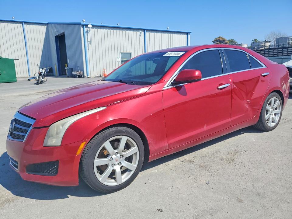 Продаж на аукціоні авто 2013 Cadillac Ats, vin: 1G6AA5RA7D0137665, номер лоту: 42071806