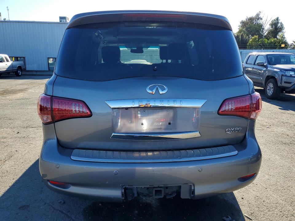 Aukcja sprzedaży 2014 Infiniti Qx80, vin: JN8AZ2NE0E9066744, numer aukcji: 41775826