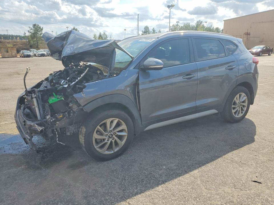 Auction sale of the 2018 Hyundai Tucson, vin: KM8J33A49JU800834, lot number: 47748976