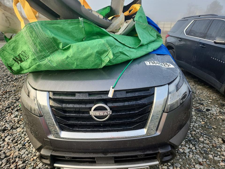 2024 Nissan Pathfinder მანქანა იყიდება აუქციონზე, vin: 5N1DR3CA6RC309153, აუქციონის ნომერი: 79846425
