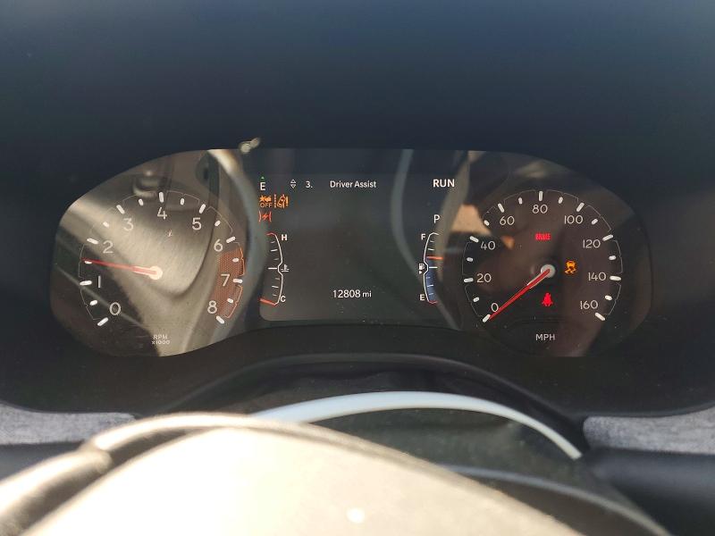 46878226 :رقم المزاد ، 3C4NJDBN4ST608659 vin ، 2025 Jeep Compass مزاد بيع