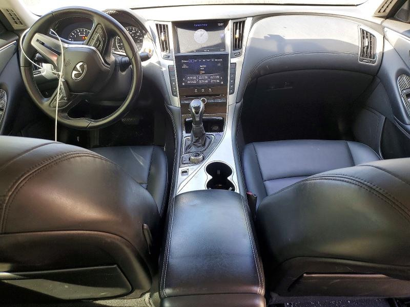 2019 Infiniti Q50 მანქანა იყიდება აუქციონზე, vin: JN1EV7AP3KM542994, აუქციონის ნომერი: 46518506