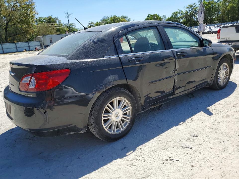 47008376 :رقم المزاد ، 1C3LC56KX7N563424 vin ، 2007 Chrysler Sebring مزاد بيع
