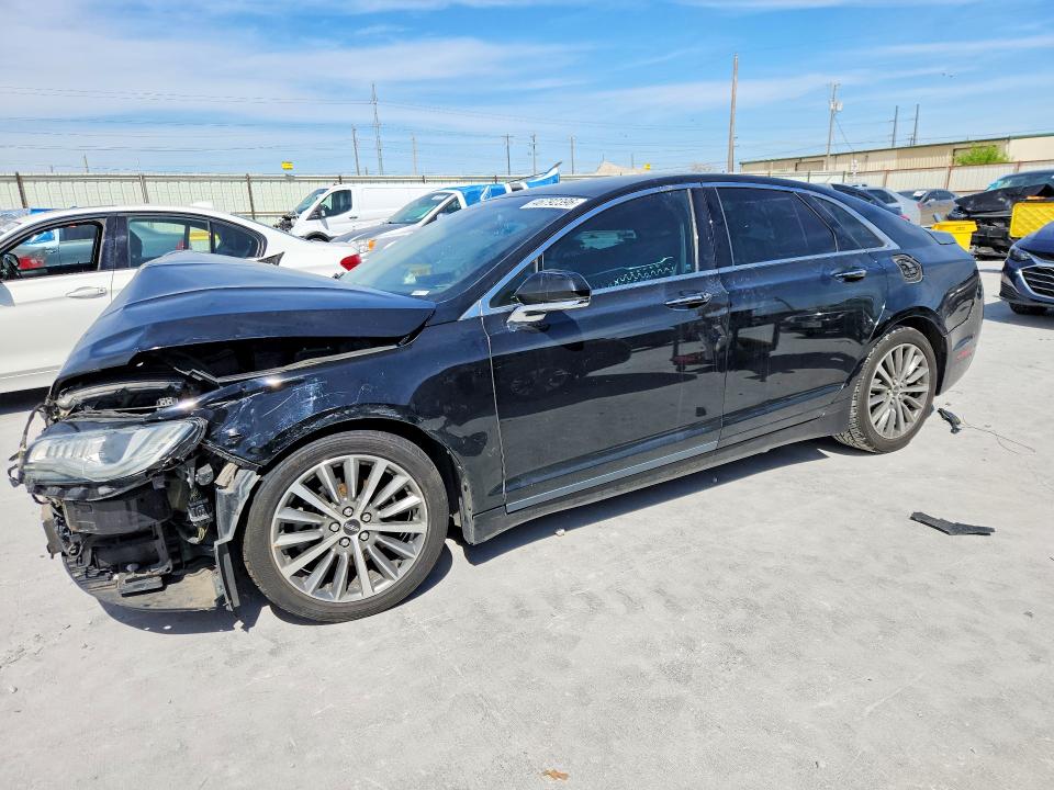 46792396 :رقم المزاد ، 3LN6L5C98HR604962 vin ، 2017 Lincoln Mkz مزاد بيع