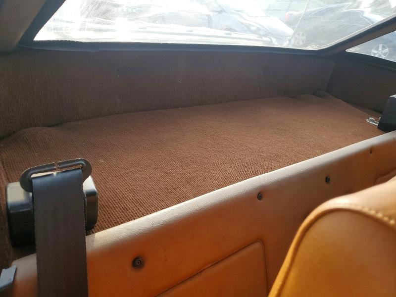 48008536 :رقم المزاد ، TPVDJ8AT202178 vin ، 1980 Triumph Car Tr 7 مزاد بيع