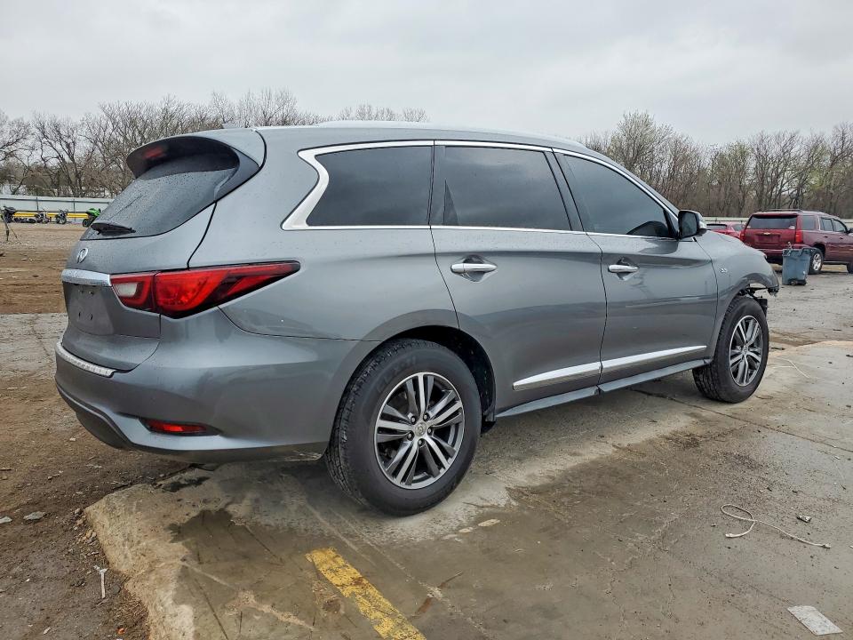 2020 Infiniti Qx60 მანქანა იყიდება აუქციონზე, vin: 5N1DL0MNXLC512748, აუქციონის ნომერი: 79928715