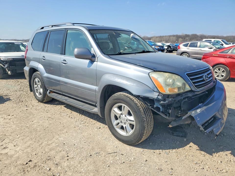 Продаж на аукціоні авто 2005 Lexus Gx 470, vin: JTJBT20X350078771, номер лоту: 79768665