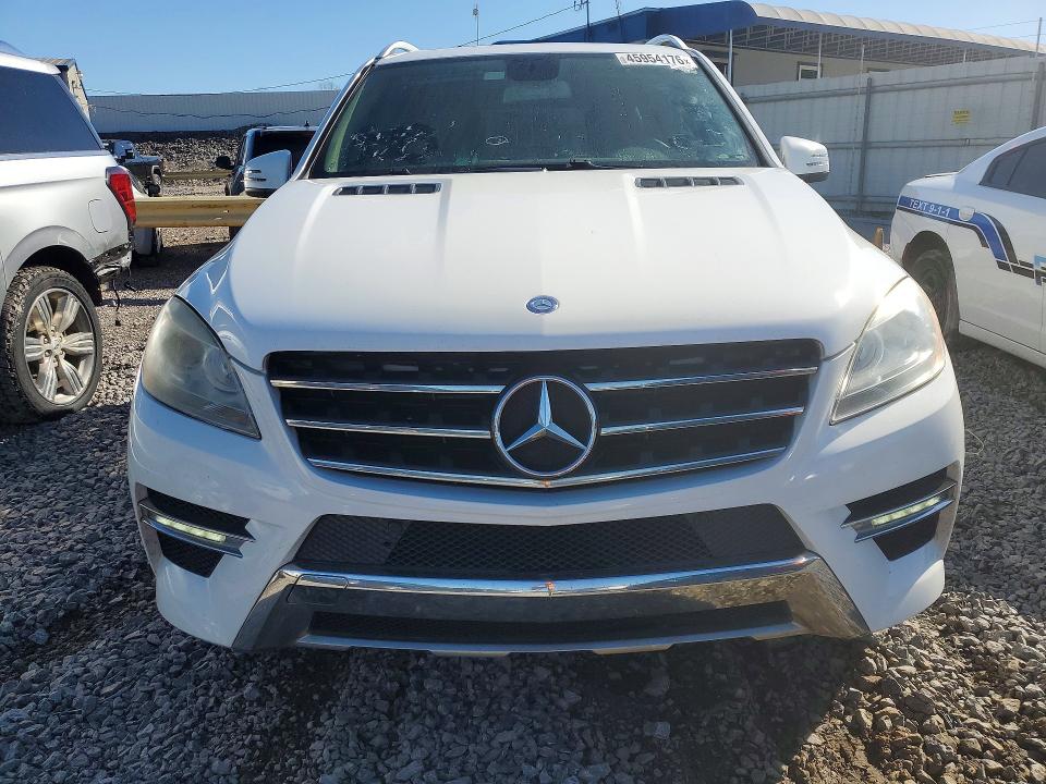 Продажа на аукционе авто 2014 Mercedes-benz Ml, vin: 4JGDA5JB5EA299199, номер лота: 45954176