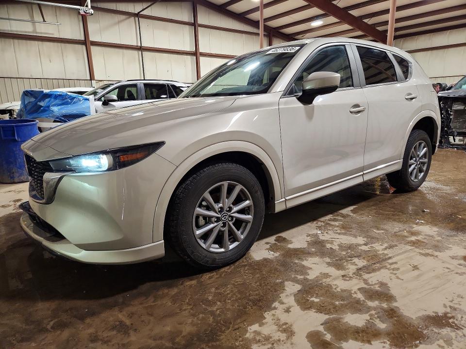 Auction sale of the 2025 Mazda Cx-5, vin: JM3KFBCLXS0654278, lot number: 46279836